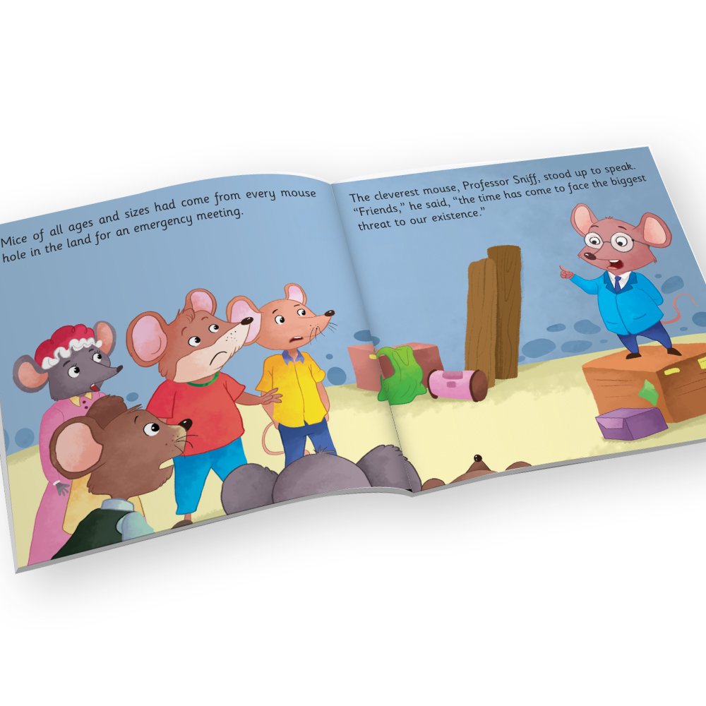 Jolly Kids Aesop's Fables Stories Books A Set of 6| Bedtime Moral Stories For Kids Ages 3-6 Years | Grocsy