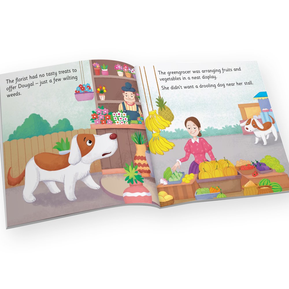 Jolly Kids Aesop's Fables Stories Books A Set of 6| Bedtime Moral Stories For Kids Ages 3-6 Years | Grocsy