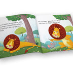 Jolly Kids Aesop's Fables Stories Books B Set of 6| Bedtime Moral Stories For Kids Ages 3-6 Years | Grocsy