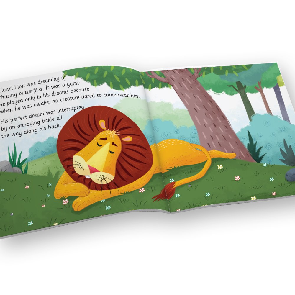 Jolly Kids Aesop's Fables Stories Books B Set of 6| Bedtime Moral Stories For Kids Ages 3-6 Years | Grocsy