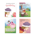 Jolly Kids Beautifully Illustrated Fairy Tales 4 in 1 Books Set of 4| Ultimate Collection of Bedtime Megical Stories For Children Ages 3-8 Years | Grocsy