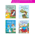 Jolly Kids Beautifully Illustrated Fairy Tales Books A Set of 4 For Kids Ages 3-8 Years| Classic Storytelling Gift Book | Grocsy