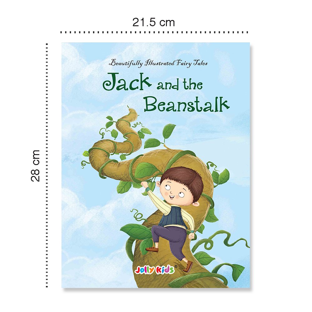 Jolly Kids Beautifully Illustrated Fairy Tales Books A Set of 4 For Kids Ages 3-8 Years| Classic Storytelling Gift Book | Grocsy