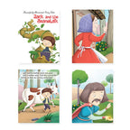 Jolly Kids Beautifully Illustrated Fairy Tales Books A Set of 4 For Kids Ages 3-8 Years| Classic Storytelling Gift Book | Grocsy
