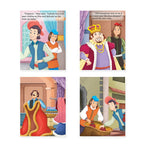Jolly Kids Beautifully Illustrated Fairy Tales Books A Set of 4 For Kids Ages 3-8 Years| Classic Storytelling Gift Book | Grocsy