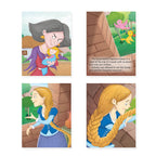 Jolly Kids Beautifully Illustrated Fairy Tales Books B Set of 4 For Kids Ages 3-8 Years| Magical Gift Stories Book | Grocsy
