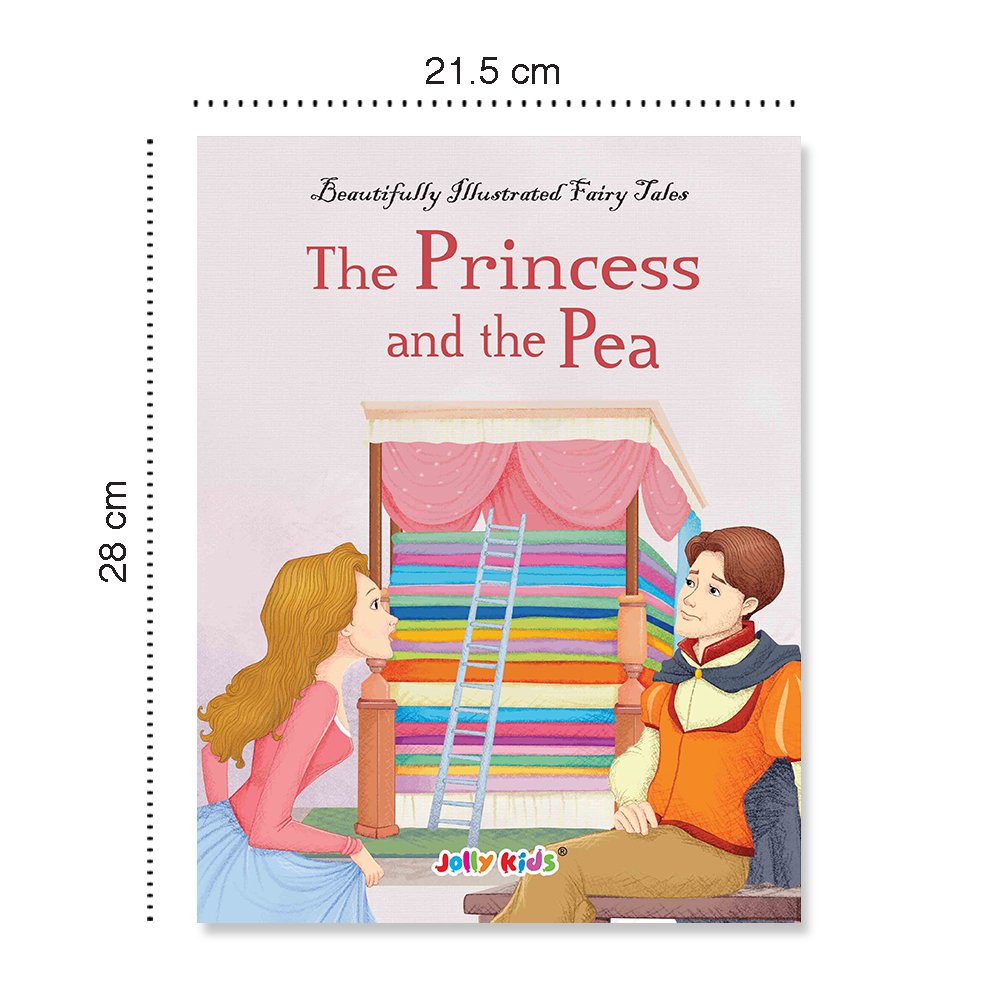 Jolly Kids Beautifully Illustrated Fairy Tales Books C Set of 4 Combo Storytelling Books For Kids Ages 3-8 Years | Grocsy