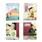 Jolly Kids Beautifully Illustrated Fairy Tales Books C Set of 4 Combo Storytelling Books For Kids Ages 3-8 Years | Grocsy