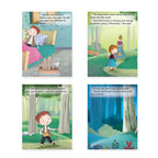 Jolly Kids Beautifully Illustrated Fairy Tales Books D Set of 4 Combo Storytelling Books For Kids Ages 3-8 Years | Grocsy