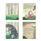 Jolly Kids Beautifully Illustrated Fairy Tales Books D Set of 4 Combo Storytelling Books For Kids Ages 3-8 Years | Grocsy