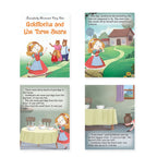 Jolly Kids Beautifully Illustrated Fairy Tales Books E Set of 8 Combo Storytelling Books For Kids Ages 3-8 Years | Grocsy