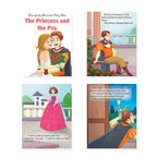 Jolly Kids Beautifully Illustrated Fairy Tales Books F Set of 8 Combo Storytelling Books For Kids Ages 3-8 Years | Grocsy