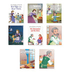 Jolly Kids Beautifully Illustrated Fairy Tales Books G Set of 16 For Kids Ages 3-8 Years| Combo Storytelling Books | Grocsy