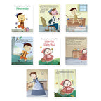 Jolly Kids Beautifully Illustrated Fairy Tales Books G Set of 16 For Kids Ages 3-8 Years| Combo Storytelling Books | Grocsy