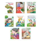 Jolly Kids Beautifully Illustrated Fairy Tales Books G Set of 16 For Kids Ages 3-8 Years| Combo Storytelling Books | Grocsy