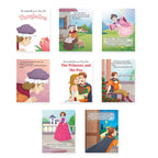 Jolly Kids Beautifully Illustrated Fairy Tales Books G Set of 16 For Kids Ages 3-8 Years| Combo Storytelling Books | Grocsy