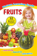Jolly Kids Flash Card - Fruits | Grocsy