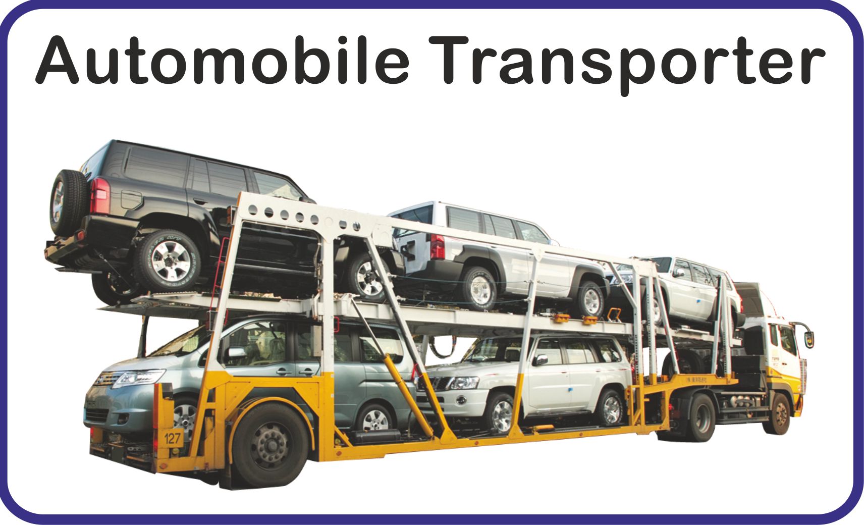 Jolly Kids Flash Card - Transports | Grocsy