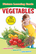 Jolly Kids Flash Card - Vegetables | Grocsy