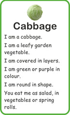 Jolly Kids Flash Card - Vegetables | Grocsy