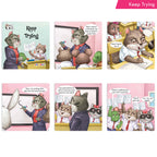 Jolly Kids Good Going Gary Character Building English Story Books for Kids| Set of 12| Character Based Children Story Books| Ages 3 - 8 Years | Grocsy