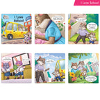 Jolly Kids Good Going Gary Character Building English Story Books for Kids| Set of 12| Character Based Children Story Books| Ages 3 - 8 Years | Grocsy