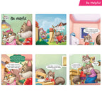 Jolly Kids Good Going Gary Character Building English Short Story Books (Set of 10) | Motivational Story Books for Kids | Grocsy