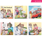 Jolly Kids Good Going Gary Character Building English Short Story Books (Set of 10) | Motivational Story Books for Kids | Grocsy