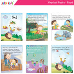 Jolly Kids Good & Happy Living The Physical Way Stories Books Set of 8| Kids learning Physical Health Activity| Ages 3-6 Years | Grocsy
