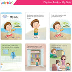 Jolly Kids Good & Happy Living The Physical Way Stories Books Set of 8| Kids learning Physical Health Activity| Ages 3-6 Years | Grocsy