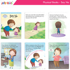Jolly Kids Good & Happy Living The Physical Way Stories Books Set of 8| Kids learning Physical Health Activity| Ages 3-6 Years | Grocsy