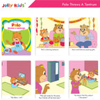 Jolly Kids Growing Up with Polo and His Friends Character Base Stories Books Set of 8| Large Picture Stories Books for Kids Ages 3 -8 Years | Grocsy