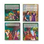 Shakespeare for Young Minds: Jolly Kids' Illustrated Stories A Combo Set of 4 Ages 6-12 Years | Grocsy