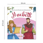 Shakespeare for Young Minds: Jolly Kids' Illustrated Stories B Combo Set of 4 Ages 6-12 Years | Hamlet, Macbeth, Much Ado About Nothing, Othello | Grocsy