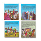 Shakespeare for Young Minds: Jolly Kids' Illustrated Stories B Combo Set of 4 Ages 6-12 Years | Hamlet, Macbeth, Much Ado About Nothing, Othello | Grocsy