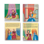 Shakespeare for Young Minds: Jolly Kids' Illustrated Stories B Combo Set of 4 Ages 6-12 Years | Hamlet, Macbeth, Much Ado About Nothing, Othello | Grocsy