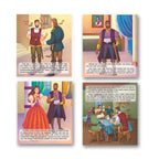 Shakespeare for Young Minds: Jolly Kids' Illustrated Stories B Combo Set of 4 Ages 6-12 Years | Hamlet, Macbeth, Much Ado About Nothing, Othello | Grocsy