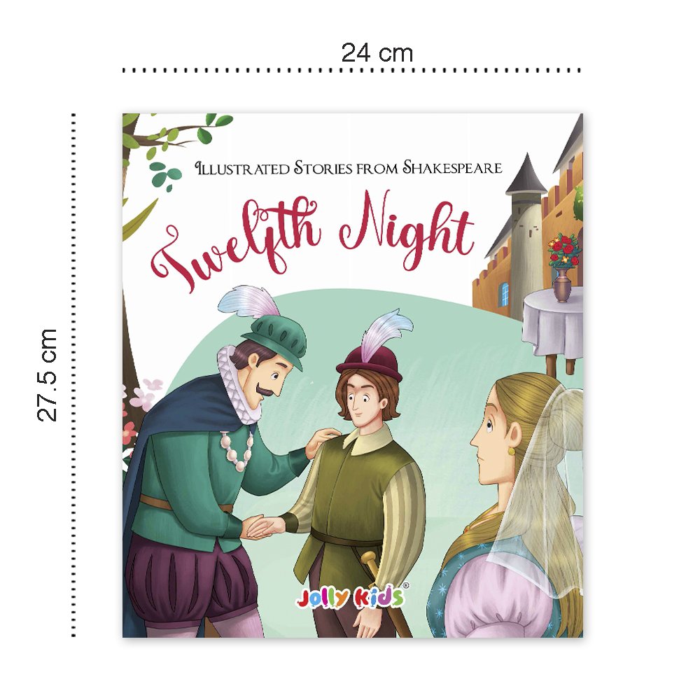 Shakespeare for Young Minds: Jolly Kids' Illustrated Stories C Combo Set of 4 Ages 6-12 Years | Grocsy