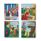 Shakespeare for Young Minds: Jolly Kids' Illustrated Stories C Combo Set of 4 Ages 6-12 Years | Grocsy
