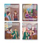 Shakespeare for Young Minds: Jolly Kids' Illustrated Stories C Combo Set of 4 Ages 6-12 Years | Grocsy