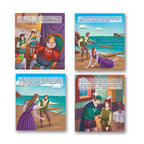 Shakespeare for Young Minds: Jolly Kids' Illustrated Stories C Combo Set of 4 Ages 6-12 Years | Grocsy