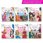 Shakespeare for Young Minds: Jolly Kids' Illustrated Stories D Combo Set of 6 Ages 6-12 Years | Grocsy