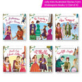 Shakespeare for Young Minds: Jolly Kids' Illustrated Stories E Combo Set of 6 Ages 6-12 Years | Grocsy