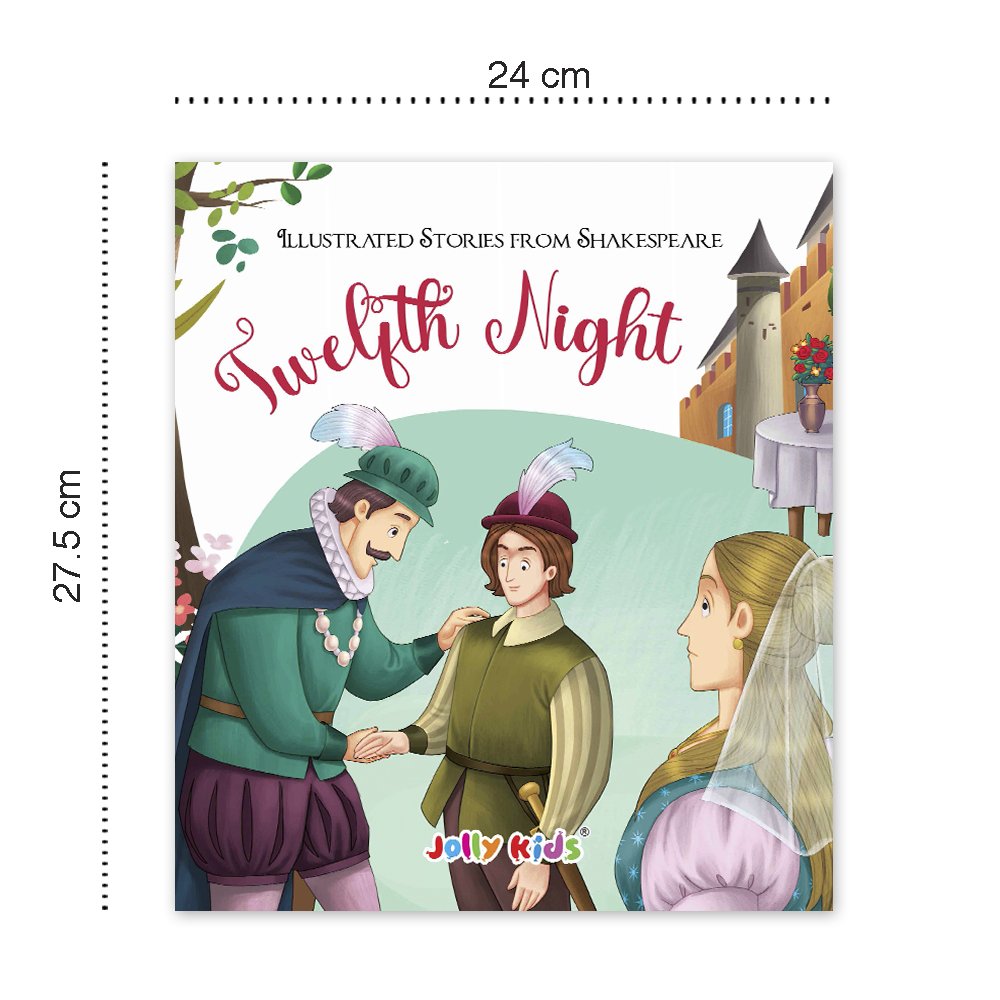 Shakespeare for Young Minds: Jolly Kids' Illustrated Stories E Combo Set of 6 Ages 6-12 Years | Grocsy