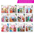 Shakespeare for Young Minds: Jolly Kids' Illustrated Stories Combo Set of 12 Ages 6-12 Years| Family Bonding through Classics Educational Literature | Grocsy