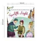 Shakespeare for Young Minds: Jolly Kids' Illustrated Stories Combo Set of 12 Ages 6-12 Years| Family Bonding through Classics Educational Literature | Grocsy