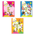 Jolly Kids Let Us Thank Hardbound Books Set of 3| Teaching A Young Child Why We Thank People in Everyday Ages 3-8 Years | Grocsy