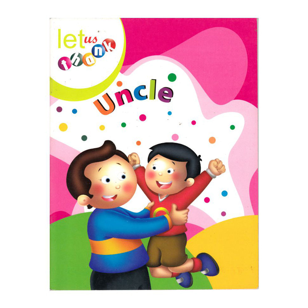 Jolly Kids Let Us Thank To Mom, Dad, Brother, Sister, Uncle Inspiration Stories Books For Kids| Set of 5| Ages 3-7 Year | Grocsy