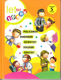 Jolly Kids Let Us Thank To Grandpa-Grandma-Friends-Doctor-Teacher Hardbound 5 in 1 Story Book Story Book| Ages 3-7 Year | Grocsy