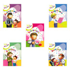 Jolly Kids Let Us Thank To Policemen-Scientist-Soldier-Engineer-Dentist Short Story Books Set of 5| Ages 3-7 Year | Grocsy